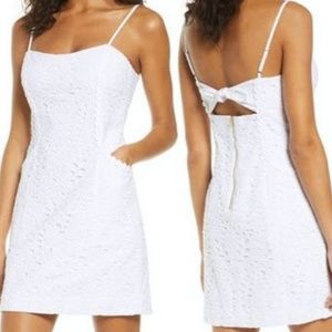 Lilly Pulitzer Shelli Dress Resort White
